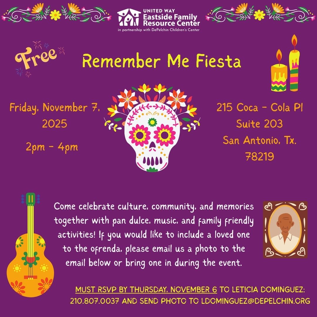 Remember Me Fiesta Event – Social Media